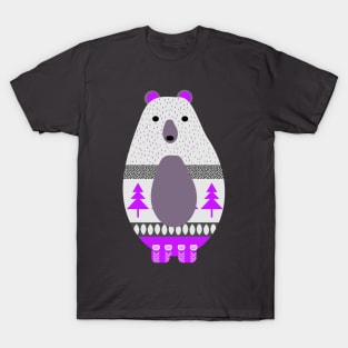 Winter bear T-Shirt